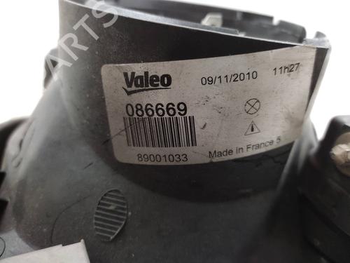 Left headlight RENAULT KANGOO (KC0/1_) 1.2 (KC0A, KC0K, KC0F, KC01) | BP21151766C28 