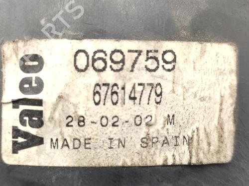 Left headlight FORD FIESTA III (GFJ)  | BP21156181C28 