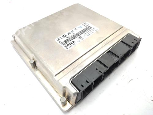 Computer motormanagement MERCEDES-BENZ A-CLASS (W168) [1997-2005]  21156701
