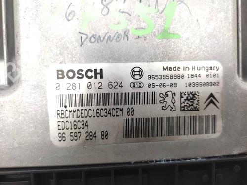 Computer motormanagement CITROËN C5 II (RC_)  | BP21154042M57 