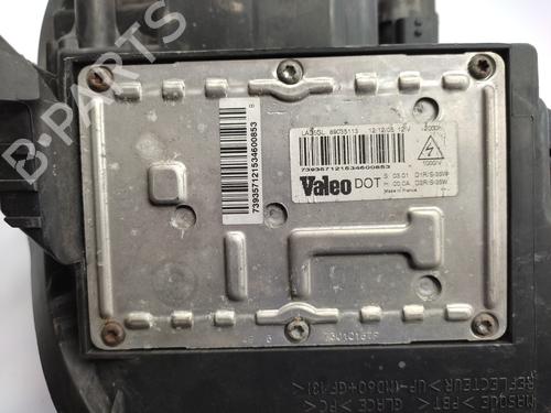 Left headlight RENAULT CLIO III (BR0/1, CR0/1)  | BP21154422C28 