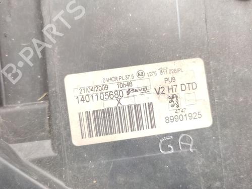 Right headlight PEUGEOT 807 (EB_) 2.0 HDI | BP29970617C29
