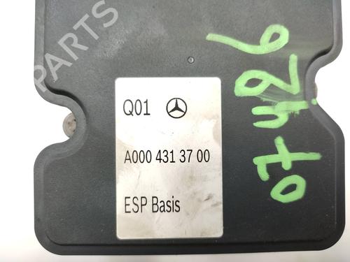 ABS pump MERCEDES-BENZ CLA Coupe (C117)  | BP21154187M43 