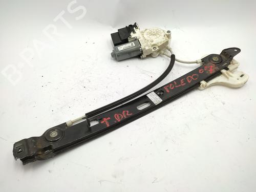Used Rear right window mechanism SEAT TOLEDO III (5P2) [2004-2009]  21154111