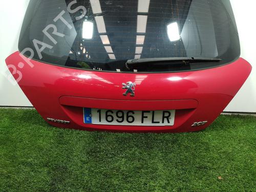 Tailgate PEUGEOT 207 (WA_, WC_) 1.6 HDi | BP21150331C6 