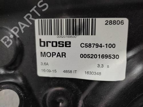 Front left window mechanism FIAT 500X (334_)  | BP21149005C22 