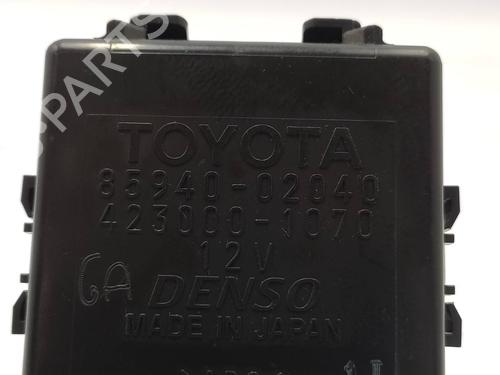 Elektronisk modul TOYOTA AURIS (_E15_) 2.0 D-4D (ADE150_, ADE150R) | BP21161358M83 