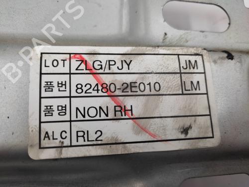 Front right window mechanism HYUNDAI TUCSON (JM) 2.0 CRDi | BP21148961C23 