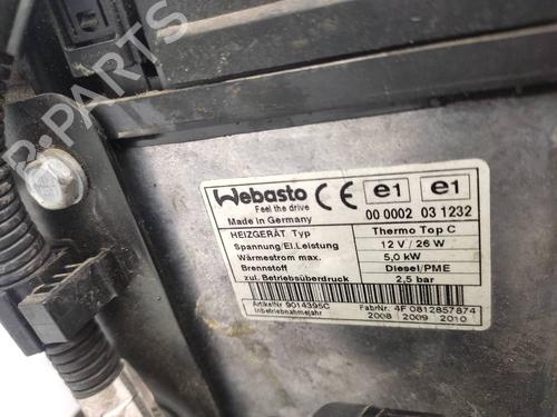 Heater matrix box VW TRANSPORTER T5 Van (7HA, 7HH, 7EA, 7EH) 2.5 TDI 4motion | BP24683130M61 