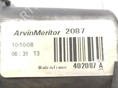 Front left window mechanism RENAULT KANGOO / GRAND KANGOO II (KW0/1_) 1.5 dCi 70 (KW0V, KW0A) | BP21156248C22 