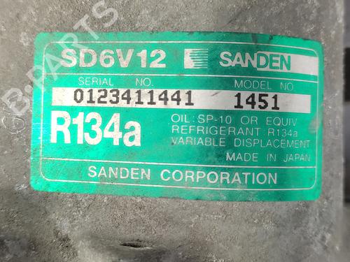 AC compressor SUZUKI LIANA (ER, RH_) 1.4 DDiS (RH 414D) | BP21161920M34 