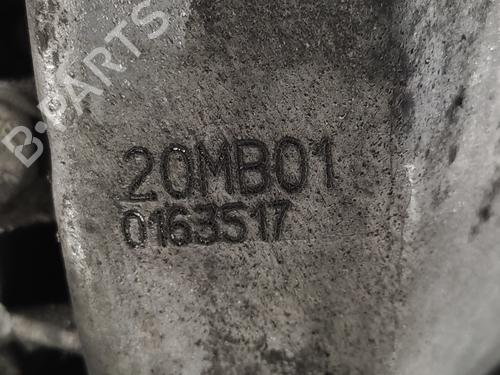 Gearbox PEUGEOT 307 (3A/C) 2.0 HDi 135 | BP21158938M3 