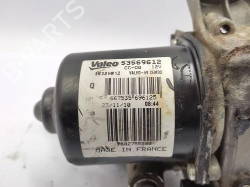 Front wiper motor CITROËN C5 III (RD_) 2.2 HDi 200 (RD4HLA) | BP30154071M29