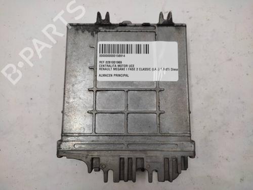 Computer motormanagement RENAULT MEGANE I Classic (LA0/1_) [1996-2008]  21149110