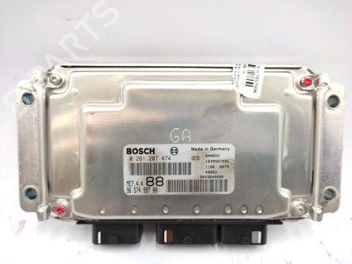 Engine control unit (ECU) PEUGEOT 307 (3A/C) 1.6 16V | BP28599332M57