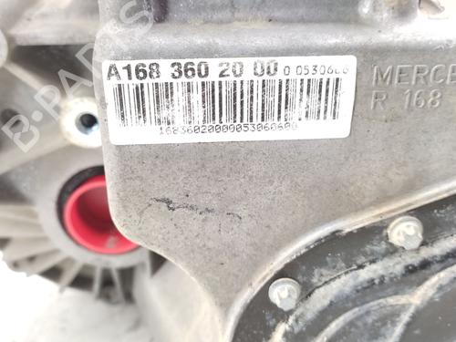 Gearbox MERCEDES-BENZ A-CLASS (W168) A 140 (168.031, 168.131) | BP21162258M3 