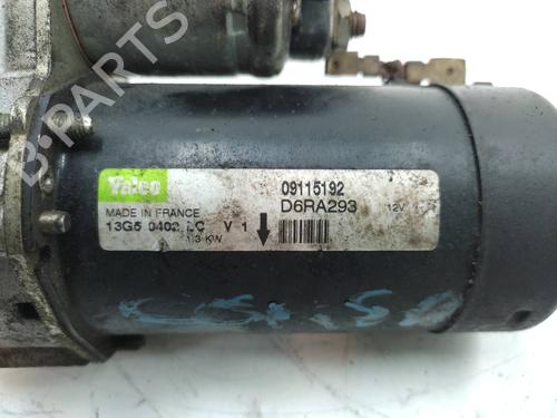 Startmotor OPEL CORSA C (X01)  | BP21150069M8 