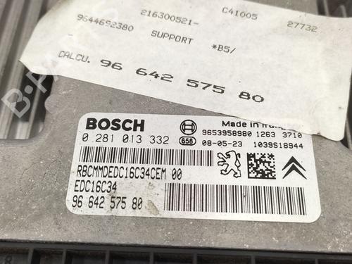Engine control unit (ECU) CITROËN C4 I (LC_) 1.6 HDi | BP40020637M57 - Image 3