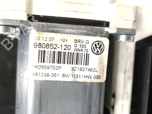 Front right window mechanism VW PASSAT B6 Variant (3C5) 2.0 TDI 16V | BP21159018C23 