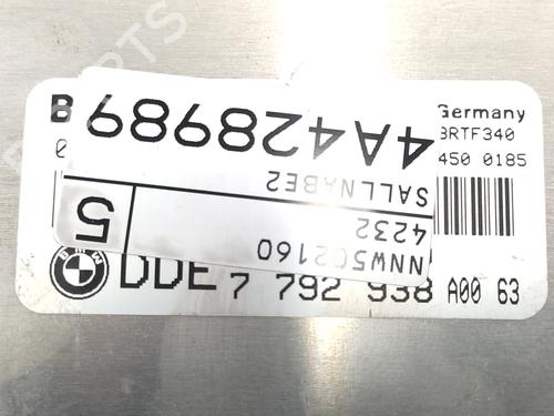 Engine control unit (ECU) LAND ROVER FREELANDER I (L314)  | BP21158368M57 