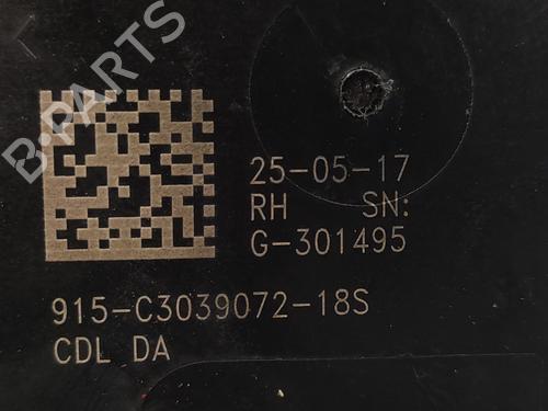 Rear right lock OPEL ASTRA K (B16) 1.4 Turbo (68) | BP21156221C99 