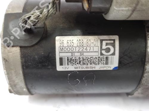 Starter CITROËN C4 Picasso I MPV (UD_) 1.6 HDi 110 | BP30128730M8