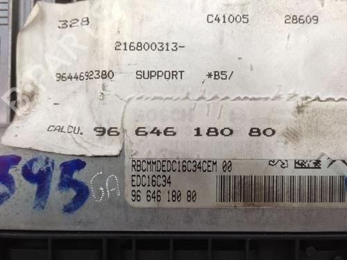 Engine control unit (ECU) CITROËN C4 I (LC_) | BP32169052M57 - Image 5