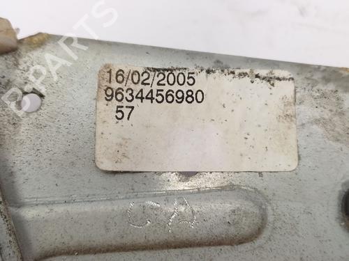 Front left window mechanism PEUGEOT 307 (3A/C) 2.0 HDi 135 | BP29970612C22
