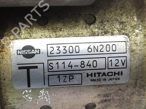 Starter NISSAN PRIMERA (P12) 2.0 | BP21157934M8 