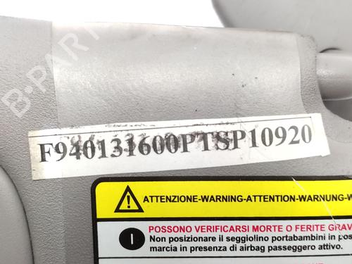 Right sun visor ALFA ROMEO GIULIETTA (940_) 2.0 JTDM (940FXE1A, 940FXG11) | BP30777075I2 