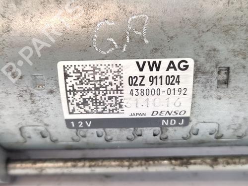 Starter SKODA YETI (5L) 1.2 TSI | BP32498722M8 