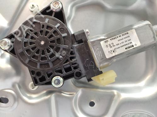 Front left window mechanism KIA SORENTO II (XM) | BP36665172C22 - Image 2