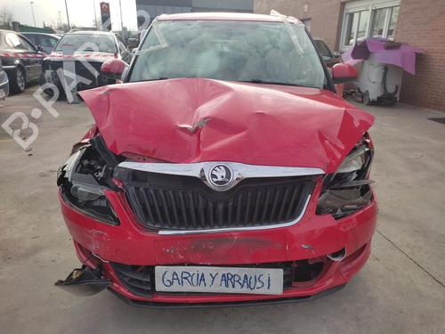 Front right lock SKODA FABIA II (542) 1.2 12V | BP22977864C97 