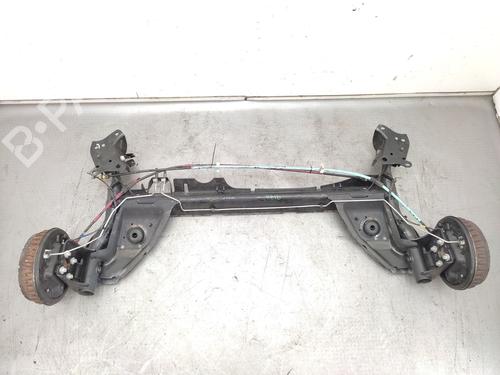 Used Rear axle RENAULT CAPTUR I (J5_, H5_) 0.9 TCe 90 (90 hp) 28422081