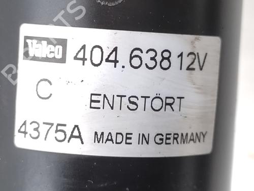 Front wiper motor CITROËN C4 I (LC_)  | BP21157633M29 