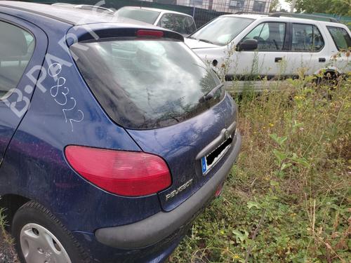 Engine control unit (ECU) PEUGEOT 206 Hatchback (2A/C)  | BP21158146M57 