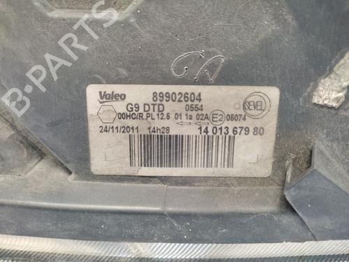 Right headlight CITROËN JUMPY II (VF7) 1.6 HDi 90 16V | BP37068243C29  - Image 5