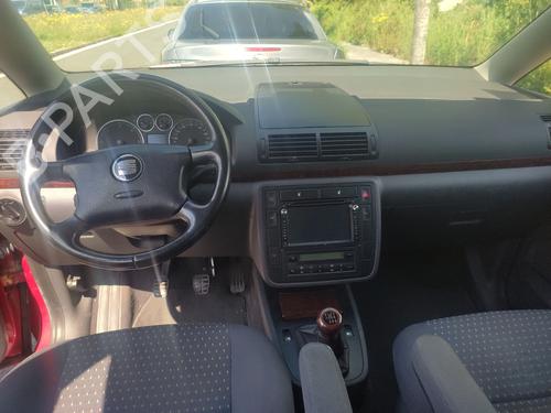 Rear seat SEAT ALHAMBRA (7V8, 7V9) 1.9 TDI | BP26207437C17 