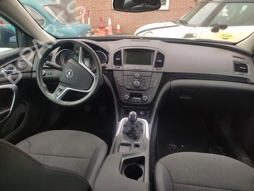 Front right lock OPEL INSIGNIA A (G09) 2.0 CDTI (68) | BP21160068C97 