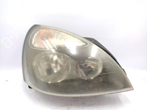 Used Right headlight RENAULT CLIO II (BB_, CB_) 1.2 16V (BB05, BB0W, BB11, BB27, BB2T, BB2U, BB2V, CB05,... (75 hp) 26691954