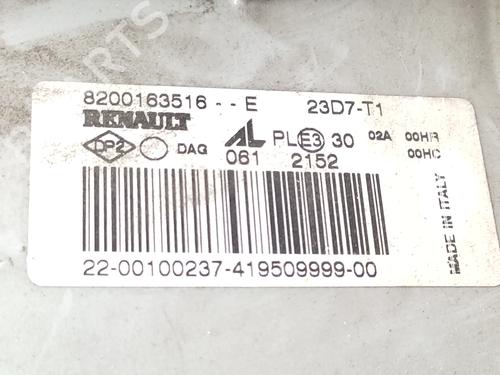 Left headlight OPEL MOVANO A Van (X70)  | BP21158887C28 