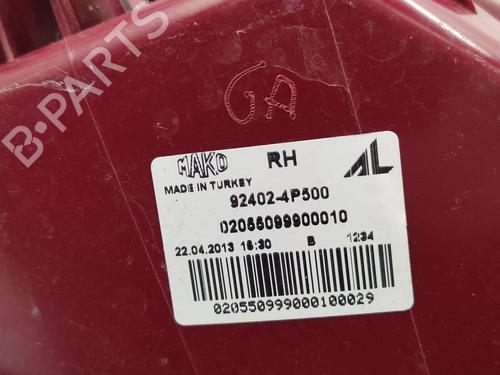Right taillight HYUNDAI i20 I (PB, PBT) 1.2 | BP32346085C35