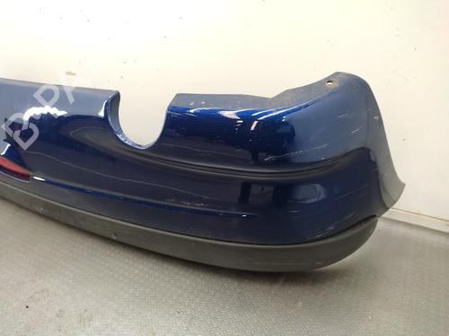 Rear bumper PEUGEOT 206 Hatchback (2A/C)  | BP21158142C8 