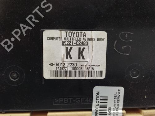 Fuse box TOYOTA AURIS (_E18_) 1.8 Hybrid (ZWE186_, ZWE186R) | BP36645420E1 - Image 5