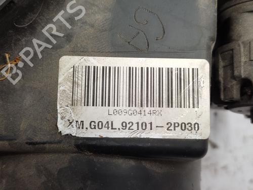Left headlight KIA SORENTO II (XM) | BP36645321C28 - Image 4