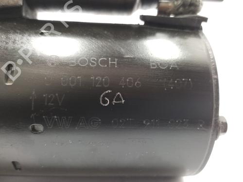 Starter VW POLO (9N_, 9A_)  | BP21160557M8 