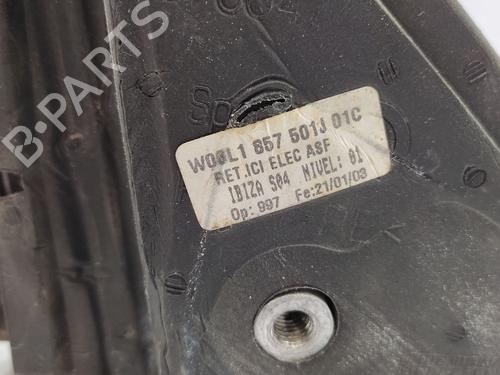 Left mirror SEAT IBIZA III (6L1) 1.4 16V | BP29422960C26 