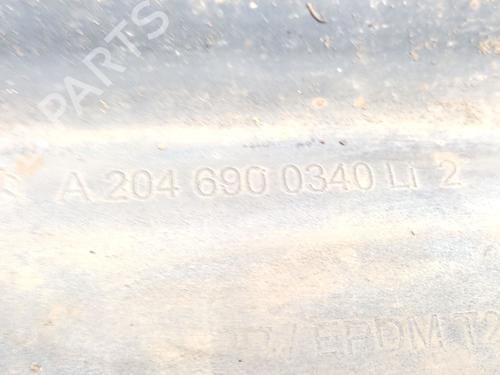 Step MERCEDES-BENZ C-CLASS (W204) C 200 CDI (204.001) | BP24630249C149 