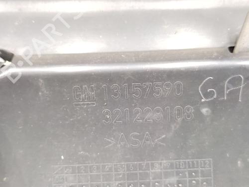 Front slam panel OPEL ZAFIRA / ZAFIRA FAMILY B (A05) 1.9 CDTI (M75) | BP32238405C72