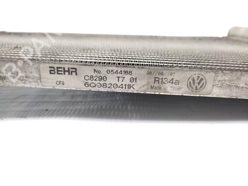 AC radiator VW POLO IV (9N_, 9A_) 1.4 16V | BP21154784M32